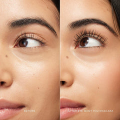 Mini Eye Want You Lengthening + Volumizing Clean Mascara