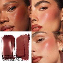 Major Headlines Double-Take Crème & Powder Blush Duo *NUEVOS*