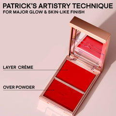 Major Headlines Double-Take Crème & Powder Blush Duo *NUEVOS*