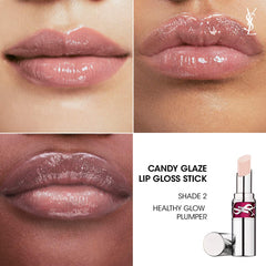 YSL Lip Gloss Stick & Tinted Lip Balm Gift Set