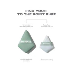 To the Point Mini Powder Puff Trio