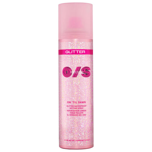 Glitter Finish Setting Spray