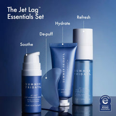 The Jet Lag™ Essentials Set for Hydration