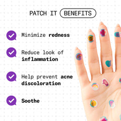 Patch It Azelaic Acid Rescue Pimple Patches