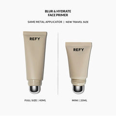 Mini Blur and Hydrate Oil-Control Face Primer with Hyaluronic Acid
