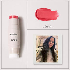 BISOU BLUSH Marbled Cream Blush Stick