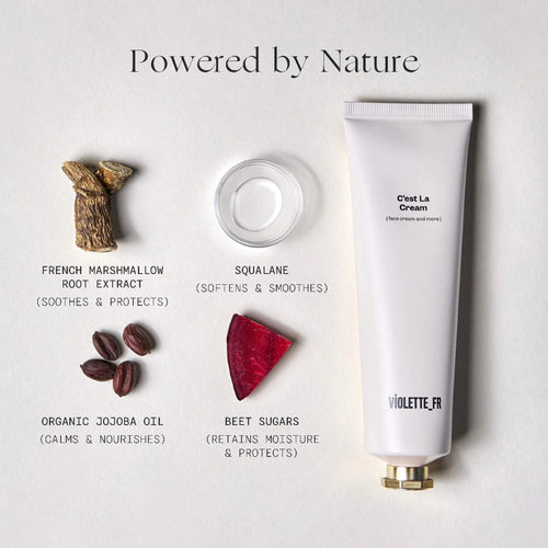 C'EST LA CREAM Nourishing Barrier Shield Face Moisturizer with Vitamin C