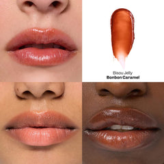 BISOU JELLY Sheer Shine Hydrating Lipstick