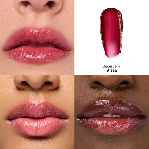 BISOU JELLY Sheer Shine Hydrating Lipstick