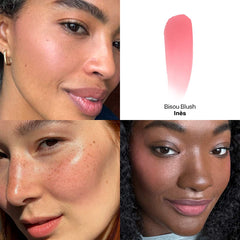 BISOU BLUSH Marbled Cream Blush Stick
