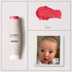 BISOU BLUSH Marbled Cream Blush Stick