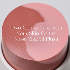 BISOU BLUSH Marbled Cream Blush Stick