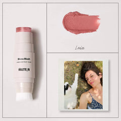 BISOU BLUSH Marbled Cream Blush Stick