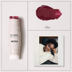 BISOU BLUSH Marbled Cream Blush Stick
