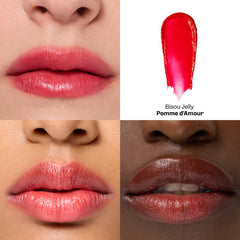 BISOU JELLY Sheer Shine Hydrating Lipstick