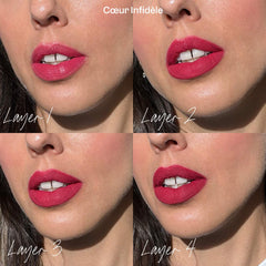 PETAL BOUCHE Liquid Longwearing Matte Lipstick