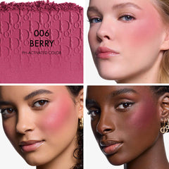 Rosy Glow Powder Blush