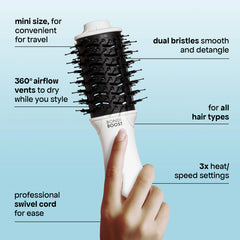 Mini Blowout Brush Pro 3-in-1 Hair Dryer Brush