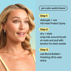 Mini Blowout Brush Pro 3-in-1 Hair Dryer Brush