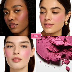 flush & PROTECT SPF 45+ powder blush