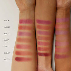 flush & PROTECT SPF 45+ powder blush