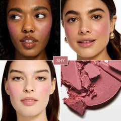 flush & PROTECT SPF 45+ powder blush