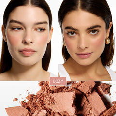 flush & PROTECT SPF 45+ powder blush