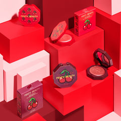 Cherry Mouth 3-Piece Lip Set + Pouch*