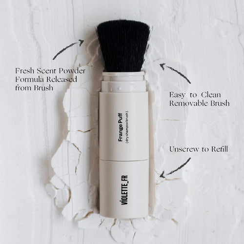 FRANGE PUFF Refillable Dry Shampoo Powder
