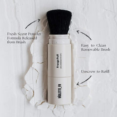 FRANGE PUFF Refillable Dry Shampoo Powder