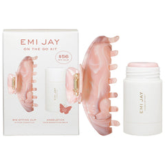 Angelstick and Big Effing Clip® in Pink Chantilly On The Go Set
