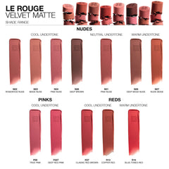 Le Rouge Velvet Matte Long-Lasting Lipstick