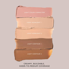 Underpainting Face Highlight & Contour Palette