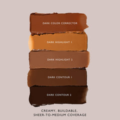 Underpainting Face Highlight & Contour Palette