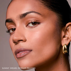 Underpainting Face Highlight & Contour Palette