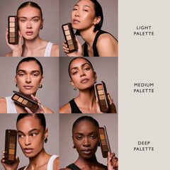 Underpainting Face Highlight & Contour Palette