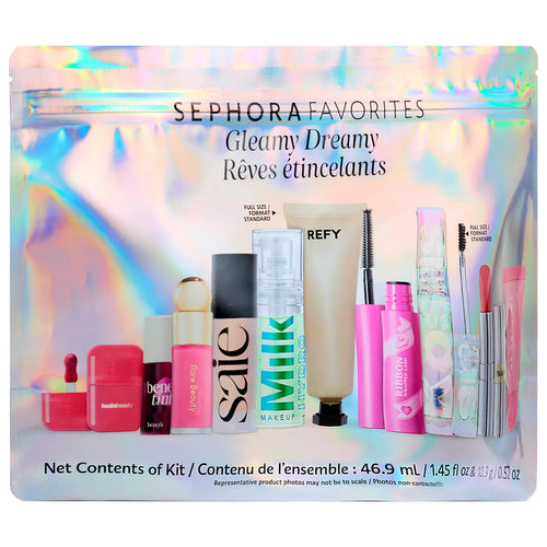 Gleamy Dreamy Makeup Value Set