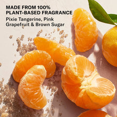 Topless Tangerine Treats Body Butter, Fragrance Mist, Sugar Scrub Gift Set