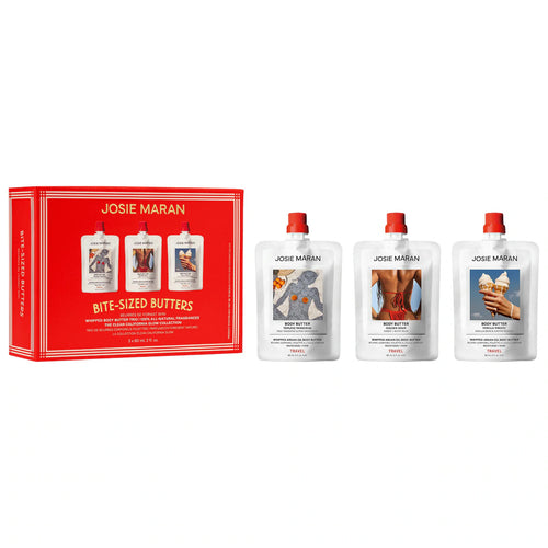 Bite-Sized Butters Mini Whipped Body Butter 3-Piece Gift Set