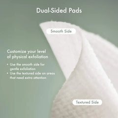 Gentle Reset Daily Exfoliating Pads to Smooth + Minimize Pore with AHAs