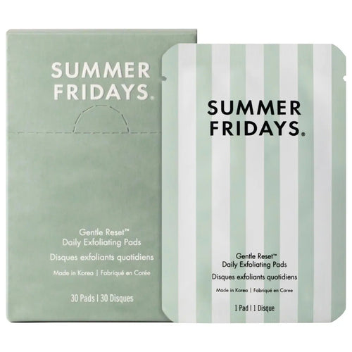 Gentle Reset Daily Exfoliating Pads to Smooth + Minimize Pore with AHAs