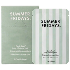 Gentle Reset Daily Exfoliating Pads to Smooth + Minimize Pore with AHAs