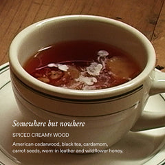 Somewhere but nowhere Eau de Parfum with Cedarwood