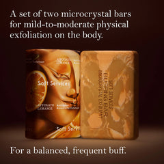Affogato L’Orange Buffing Bar Body Exfoliant
