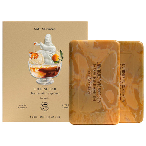 Affogato L’Orange Buffing Bar Body Exfoliant
