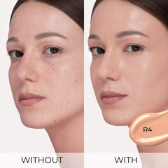 Hy-Glam Foundation Hydrating & Blurring Luminous Longwear Serum Foundation