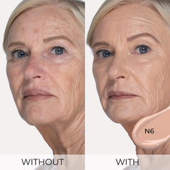Hy-Glam Foundation Hydrating & Blurring Luminous Longwear Serum Foundation