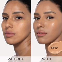 Hy-Glam Foundation Hydrating & Blurring Luminous Longwear Serum Foundation