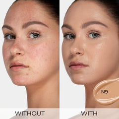 Hy-Glam Foundation Hydrating & Blurring Luminous Longwear Serum Foundation