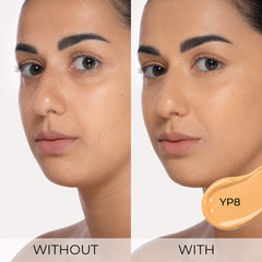 Hy-Glam Foundation Hydrating & Blurring Luminous Longwear Serum Foundation